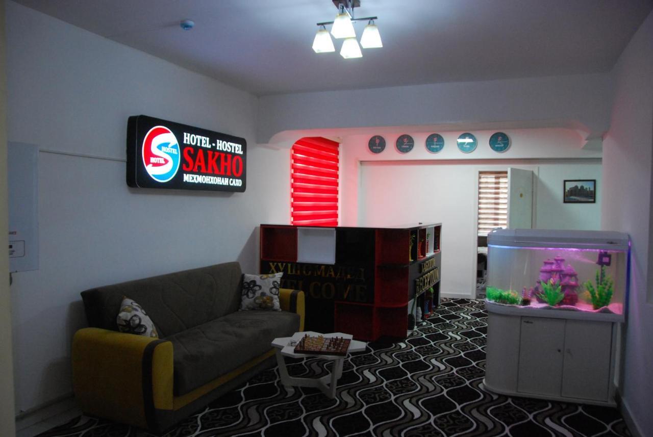 دوشانبي Sakho Hotel-Hostel المظهر الخارجي الصورة